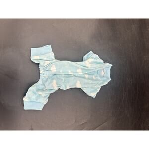 Parisian Pet cloud pjs S 10 body 14 chest 10 neck less 5-8 pounds